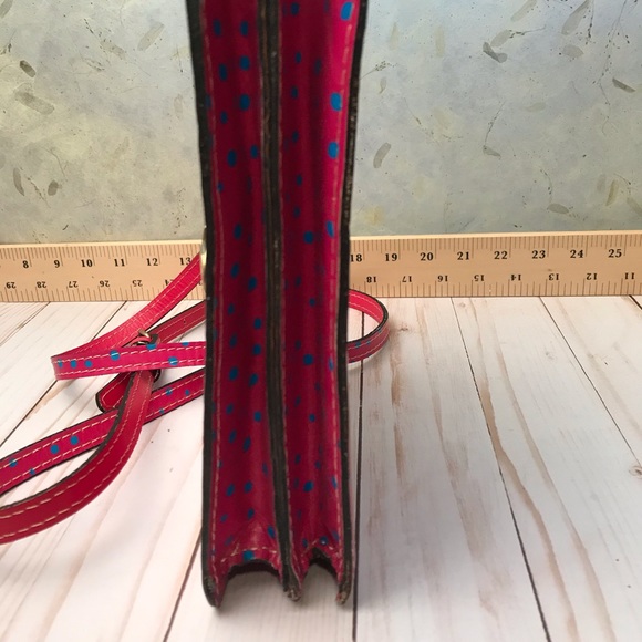 Patricia Nash crossbody convertible bag - Picture 5 of 16